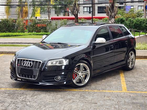 AUDI S3 2.0 TFSI SPORTBACK QUATTRO GASOLINA 4P S-TRONIC AUDI S3 2.0 TFSI SPORTBACK QUATTRO GASOLINA 4P S-TRONIC